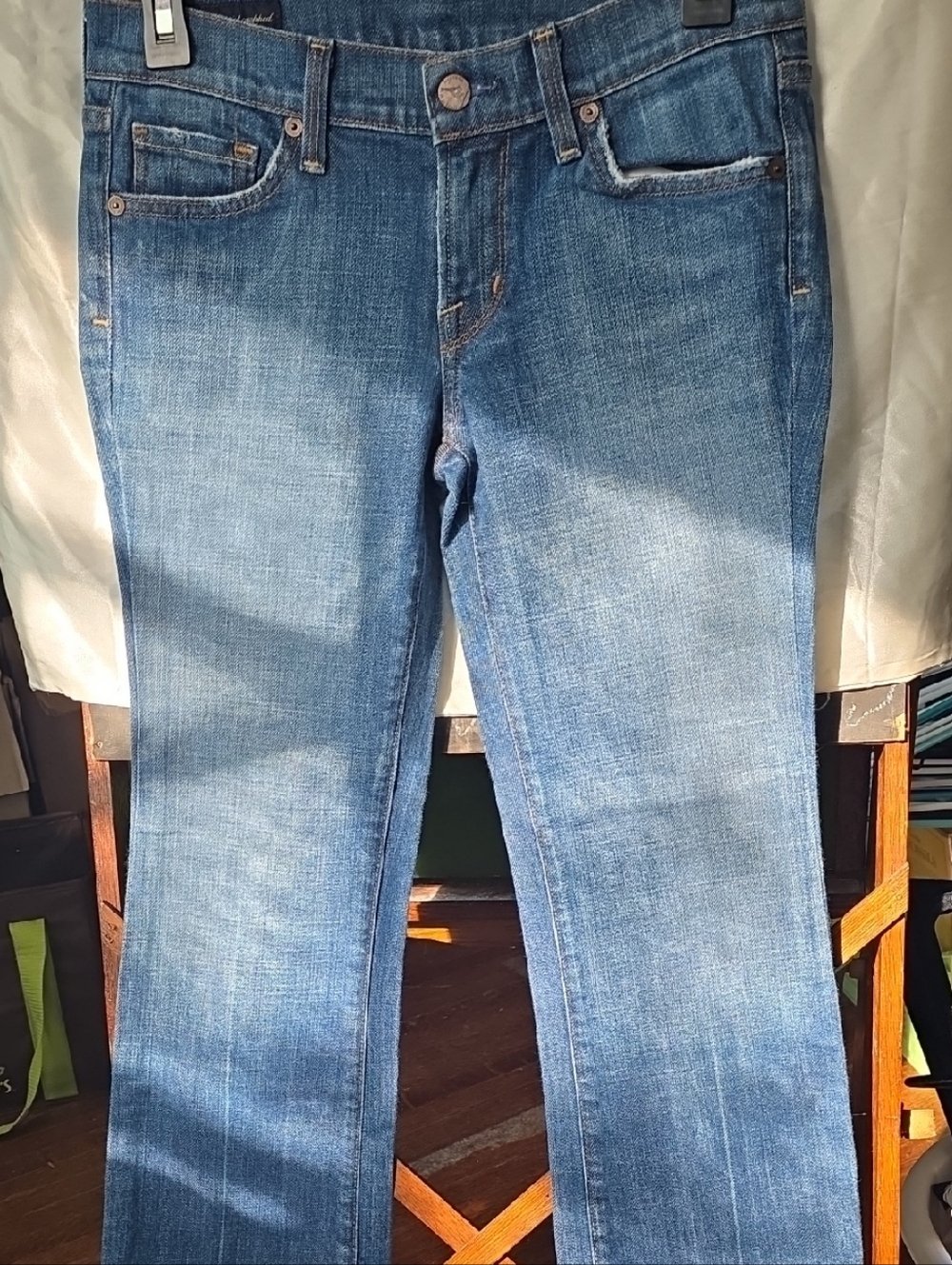 Citizens Of Humanity- Low Waist Cropped Jeans